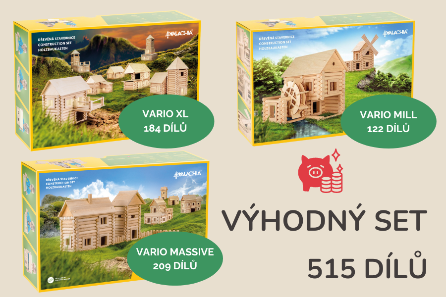 Walachia vario stavebnice sada